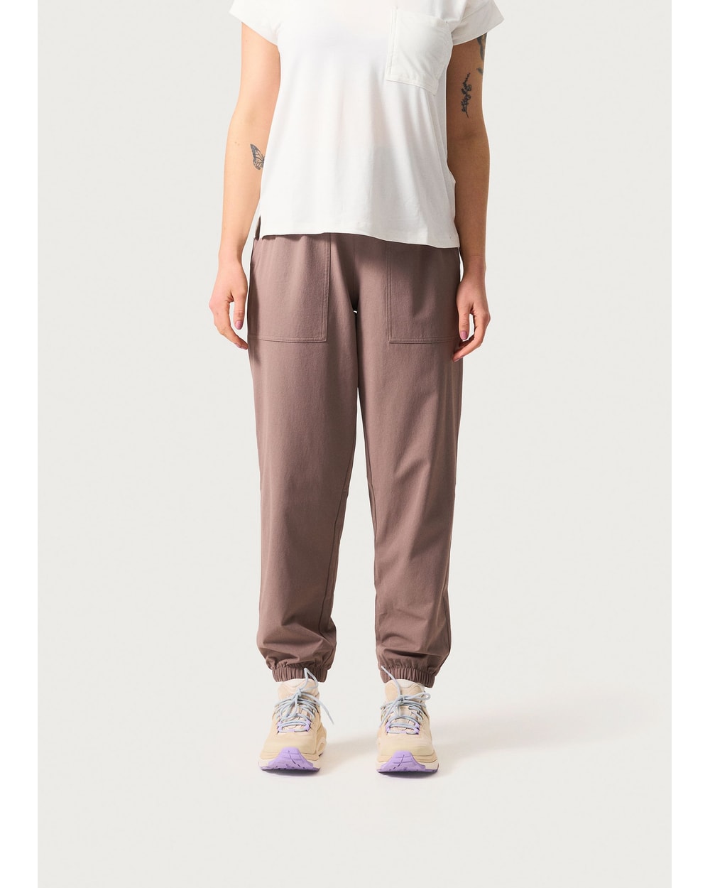 Columbia Women's Pinetown Canyon Jogger - Iron - front
