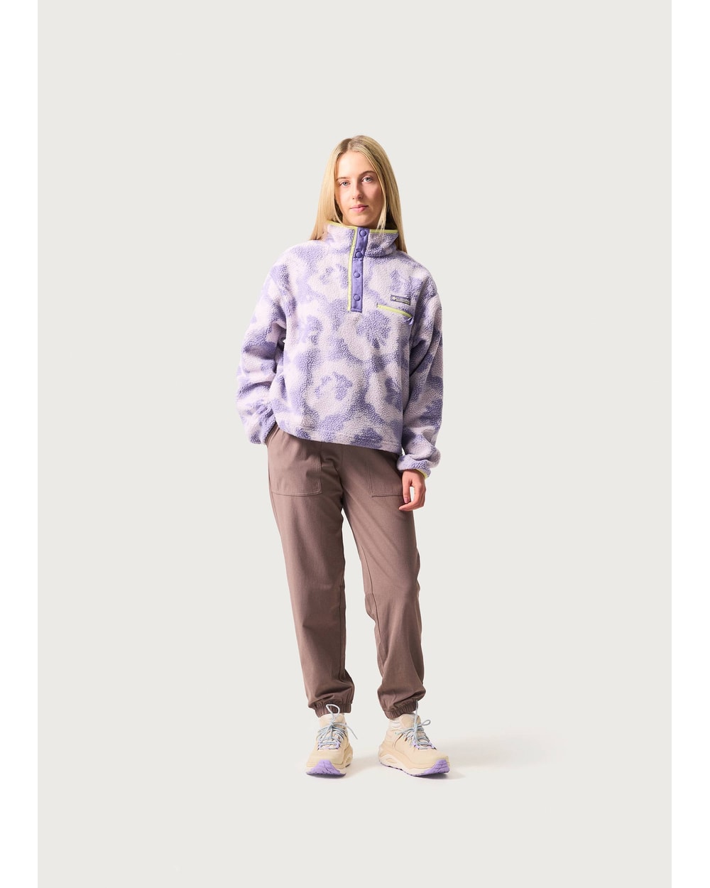 Columbia Women's Pinetown Canyon Jogger - Iron - detail