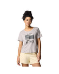 Columbia Women's Ruby Springs Graphic Scoop Neck Short Sleeve Shirt