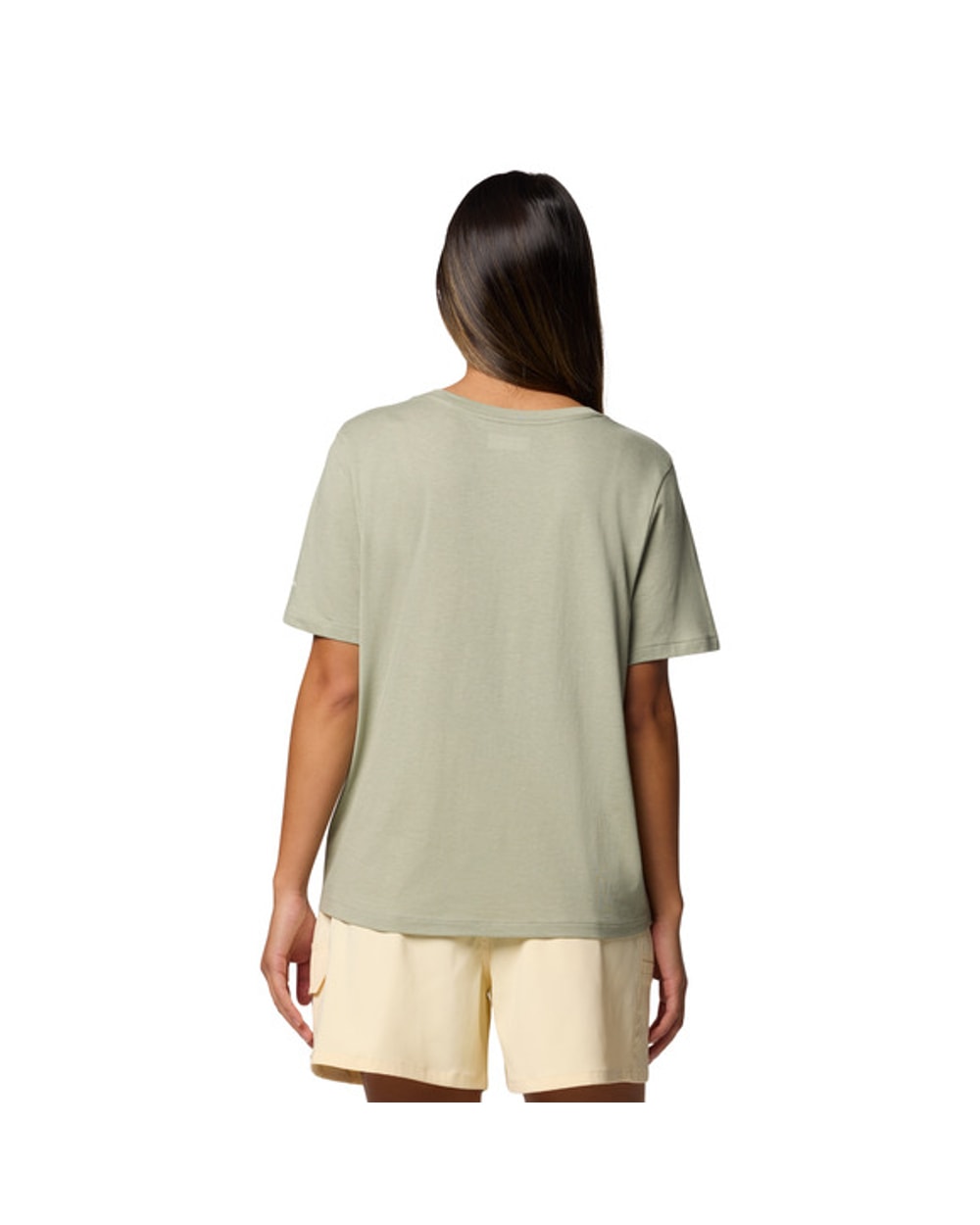 Columbia Women's Ruby Springs Graphic Scoop Neck Short Sleeve Shirt