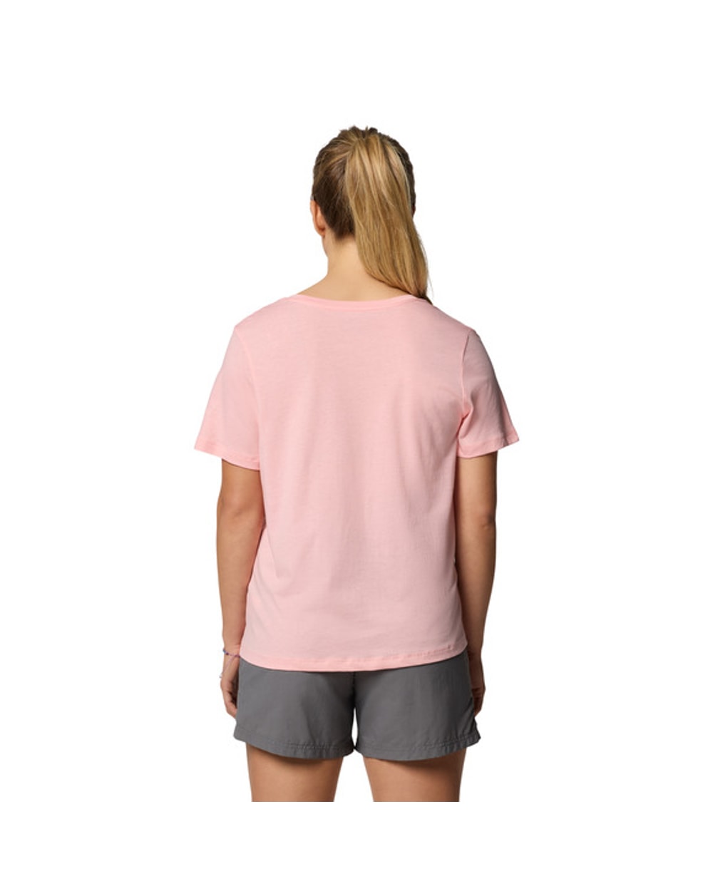 Columbia Women's Ruby Springs Graphic Scoop Neck Short Sleeve Shirt