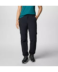 Columbia Women's Summit Valley II Convertible Pants - Black - front