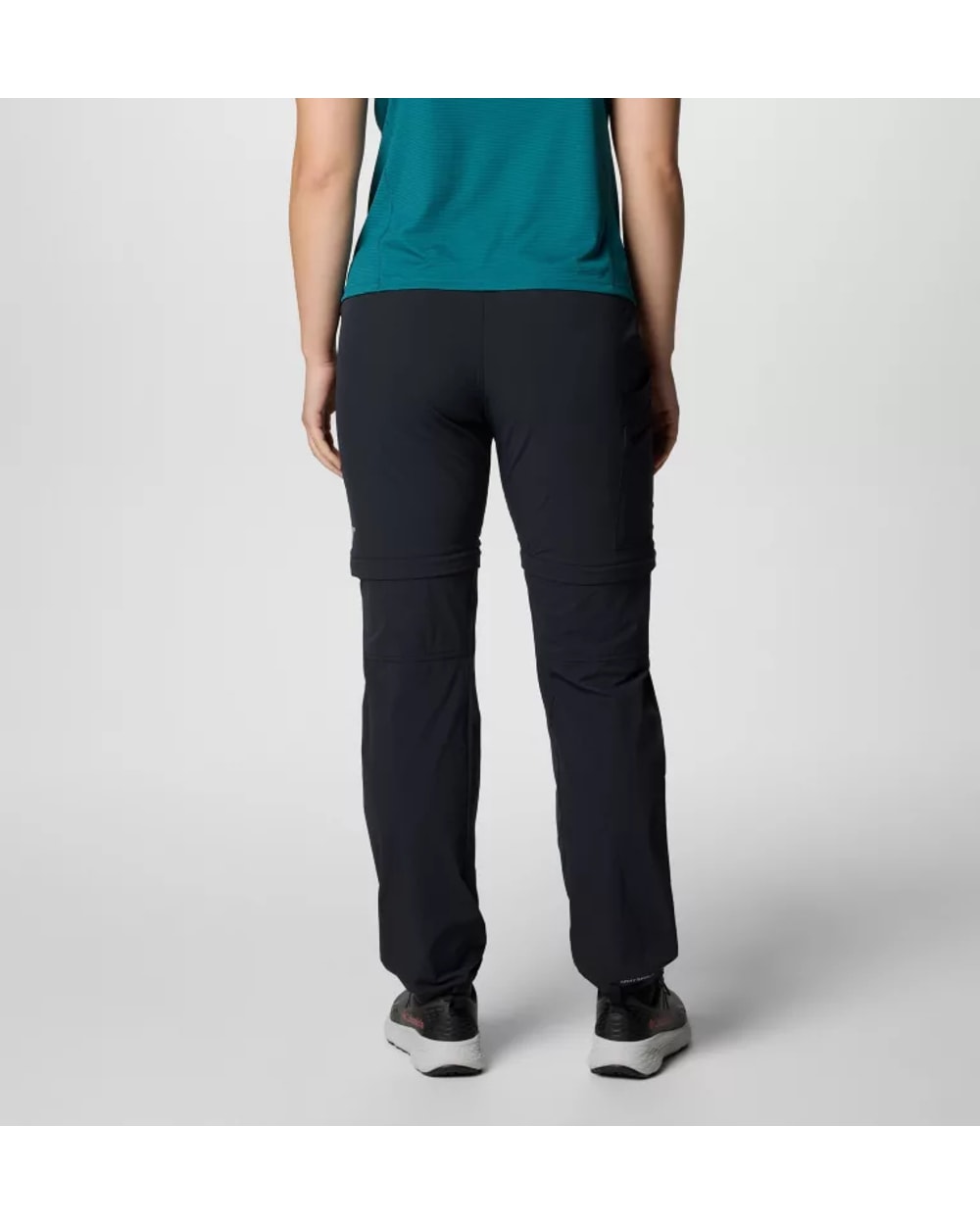 Columbia Women's Summit Valley II Convertible Pants - Black - back