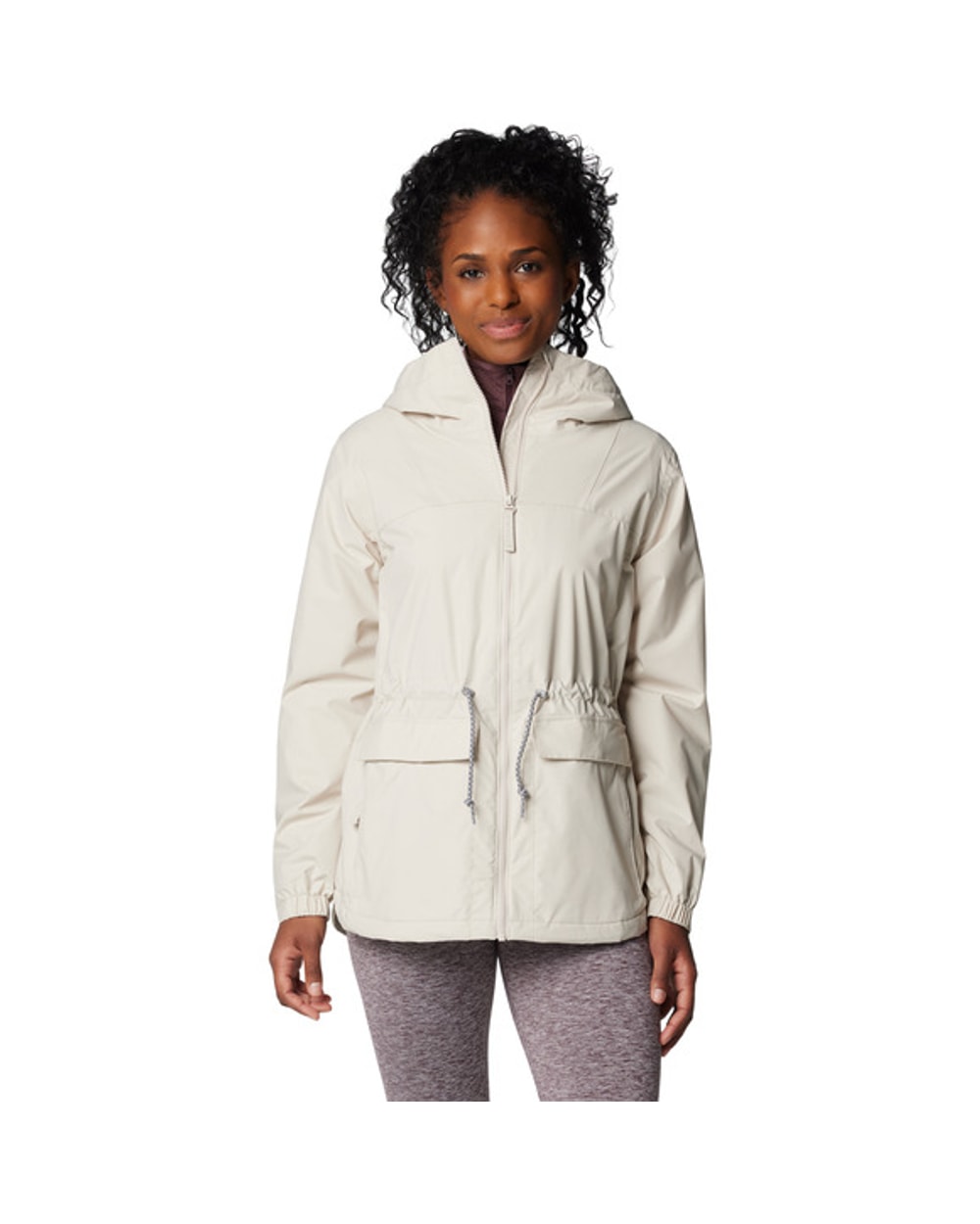 Columbia Women's Sweet Creek II Lined Rain Jacket