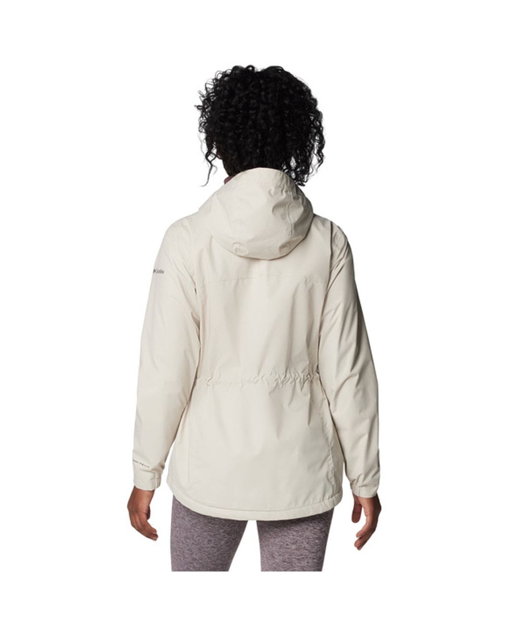 Columbia Women's Sweet Creek II Lined Rain Jacket