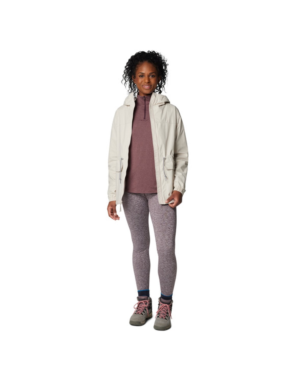 Columbia Women's Sweet Creek II Lined Rain Jacket