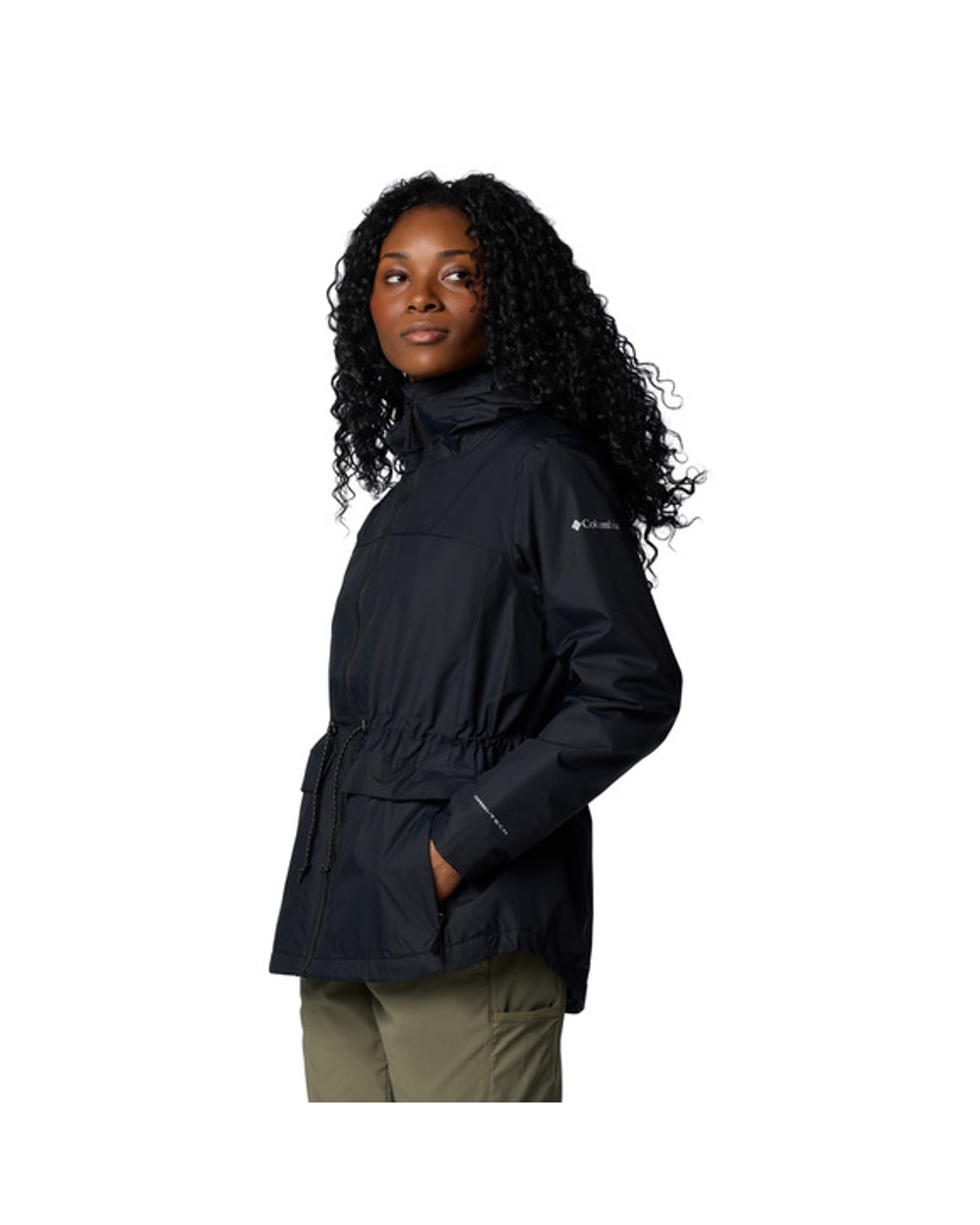 Columbia Women's Sweet Creek II Lined Rain Jacket