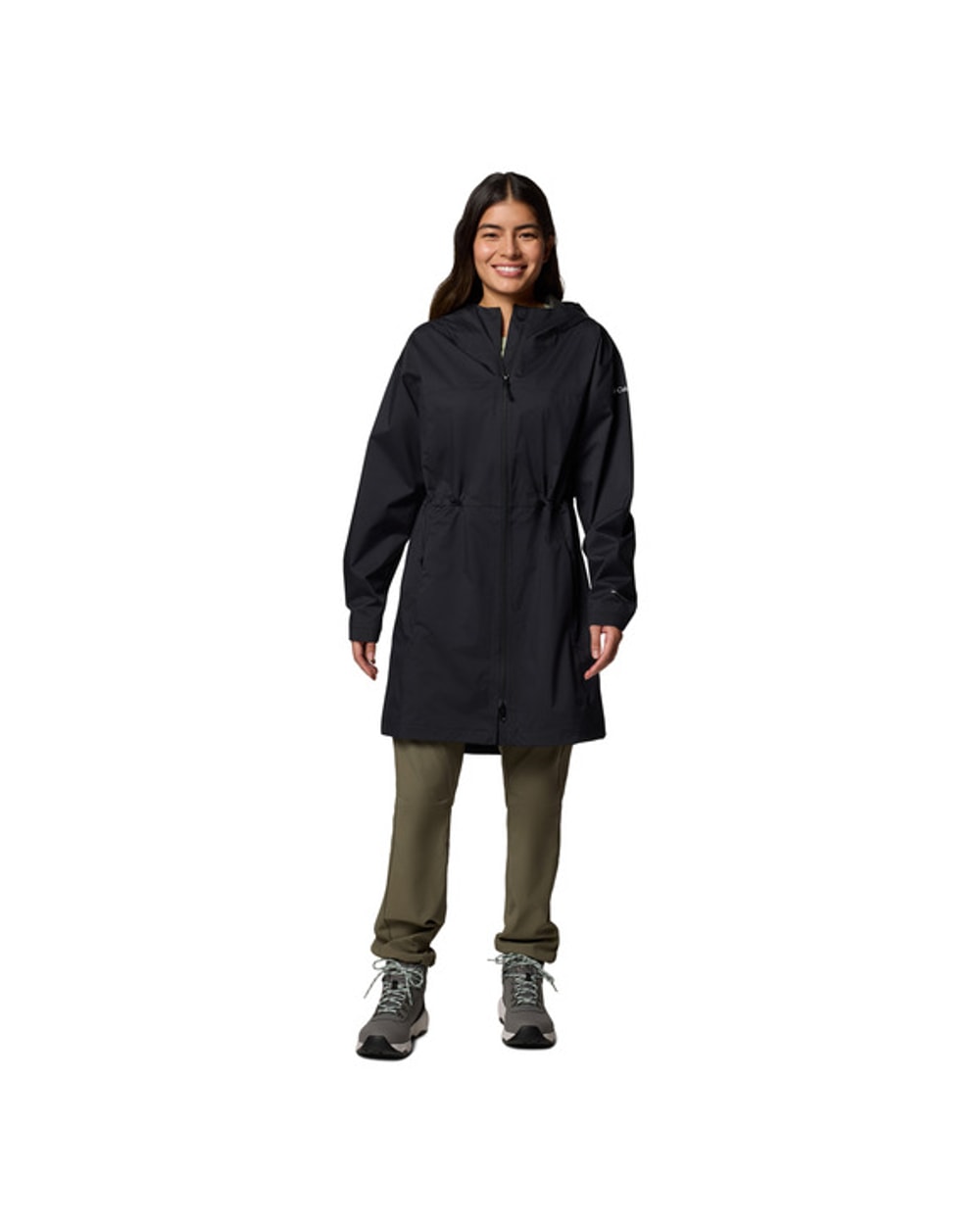 Columbia Women's Weekend Adventure II Long Shell