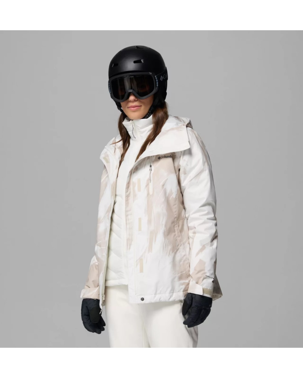Columbia Women's Whirlibird V Printed Interchange Jacket
