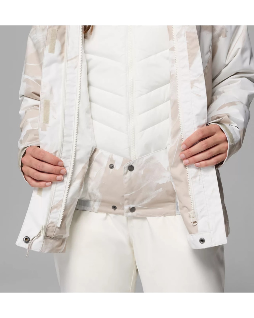 Columbia Women's Whirlibird V Printed Interchange Jacket