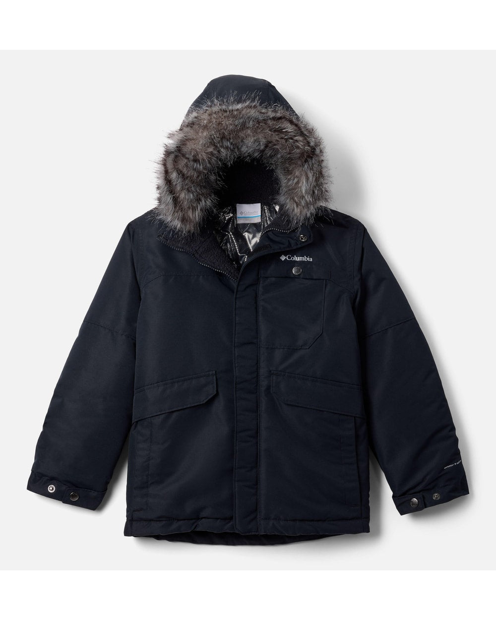 Columbia Youth Nordic Strider Jacket Black front