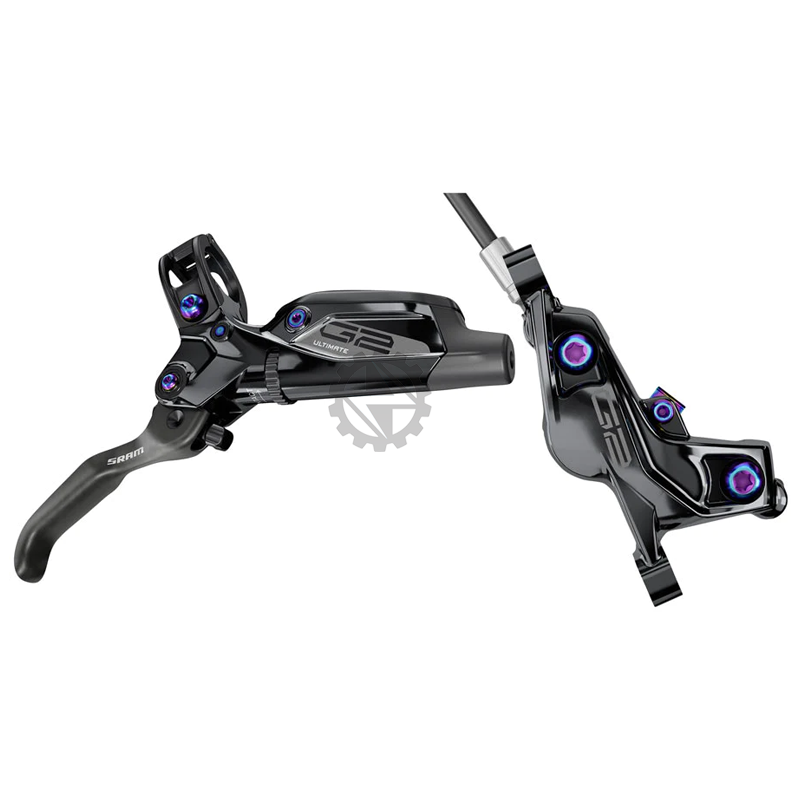 G2 Ultimate Black Complete Brake Kit