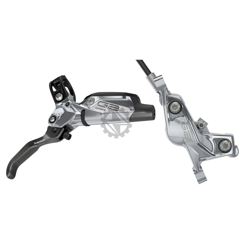 G2 Ultimate Black Complete Brake Kit