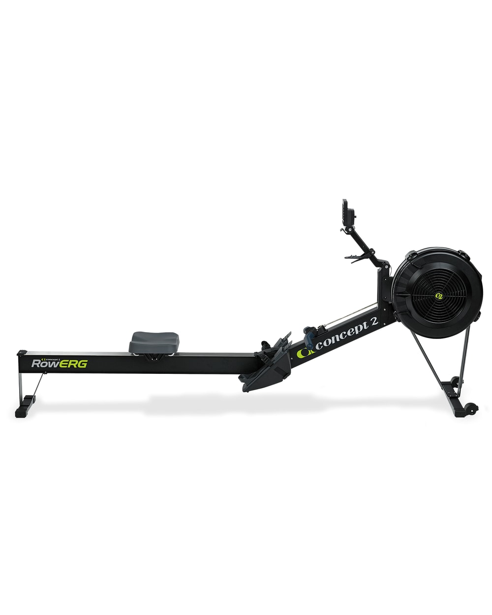 Concept2 RowErg Rower with PM5 Monitor - side profile