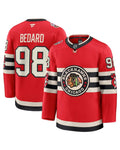 Fanatics Chicago Blackhawks Connor Bedard 2025 Winter Classic Premium Jersey
