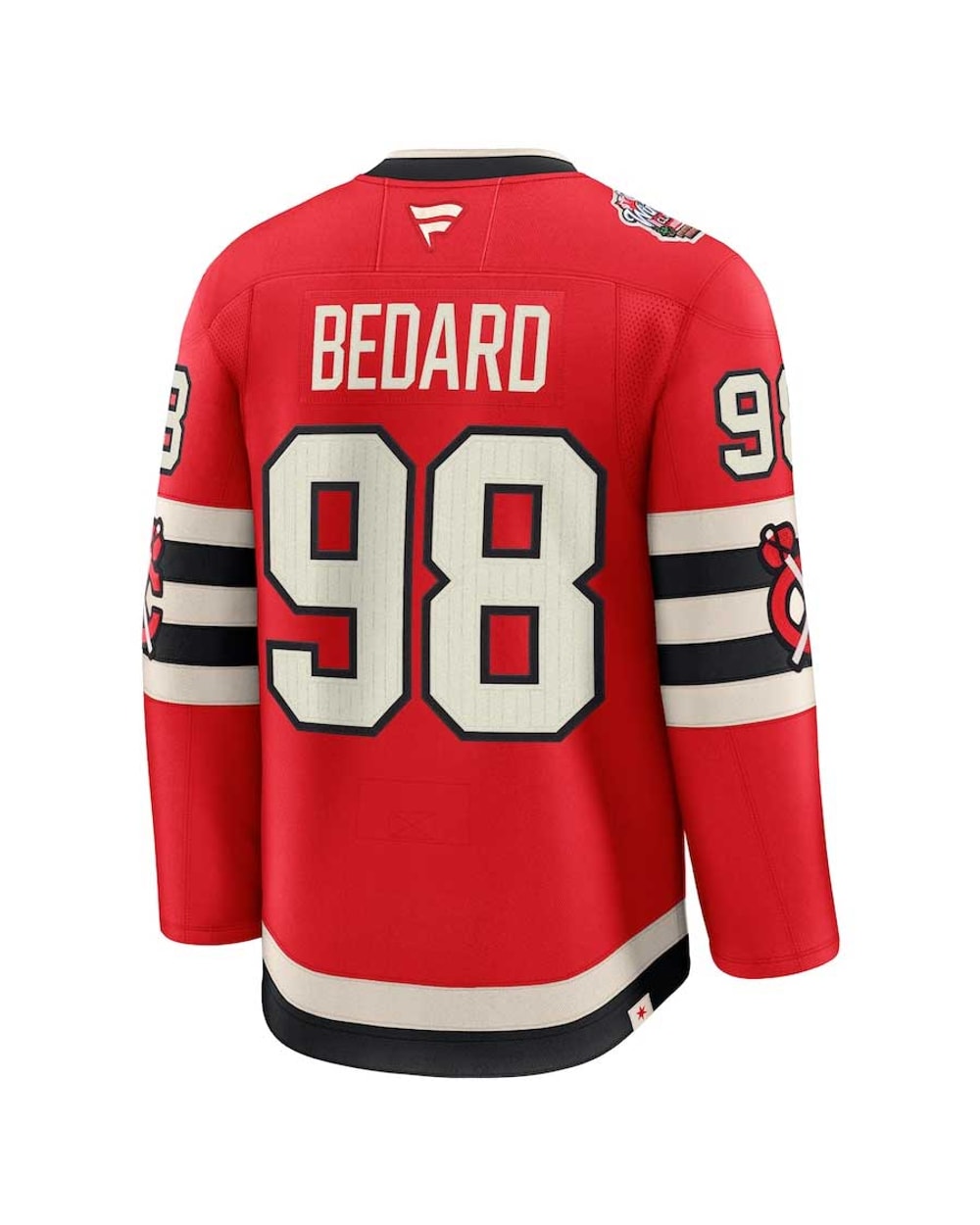 Fanatics Chicago Blackhawks Connor Bedard 2025 Winter Classic Premium Jersey