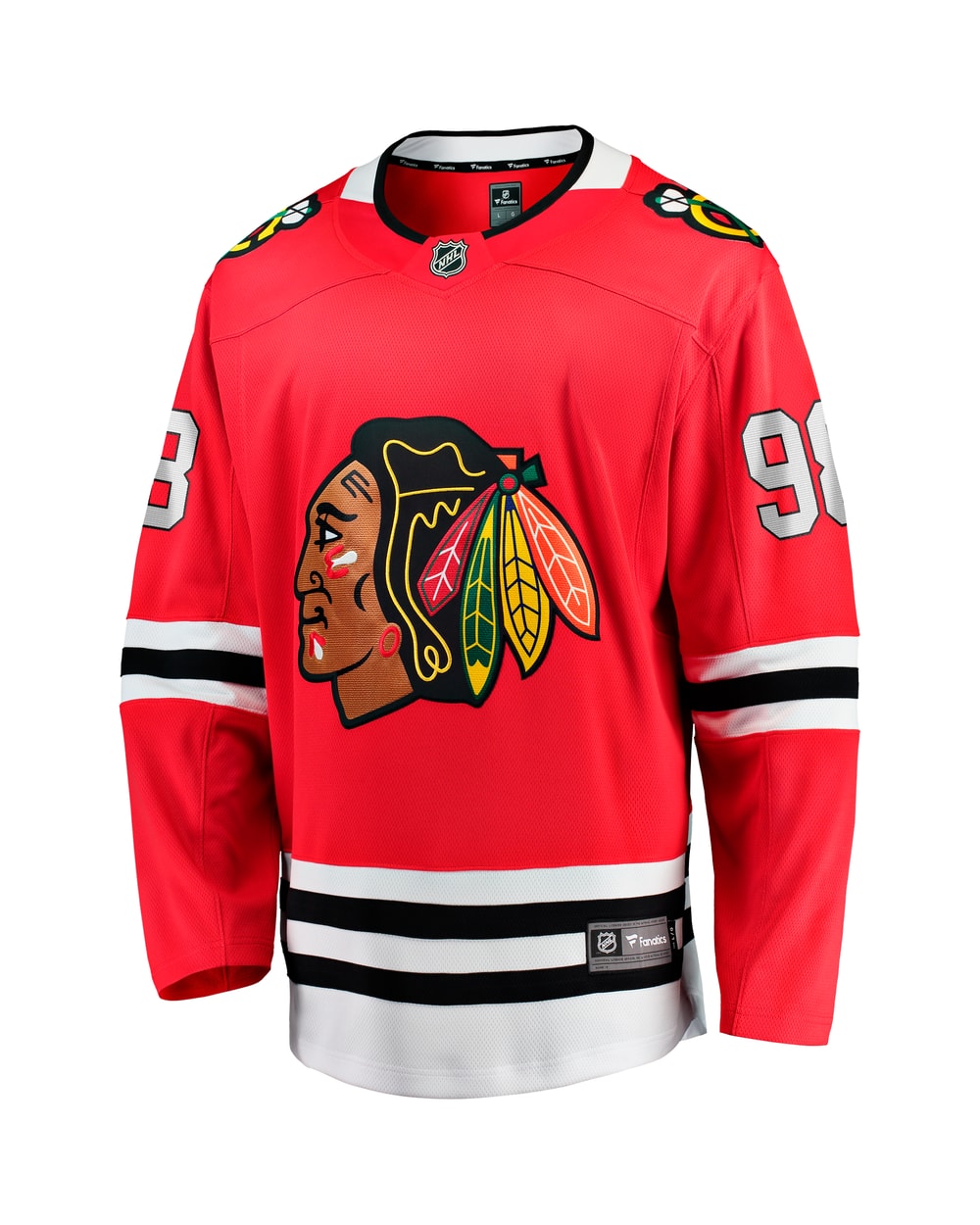 Fanatics Chicago Blackhawks Breakaway Jerseys - Connor Bedard