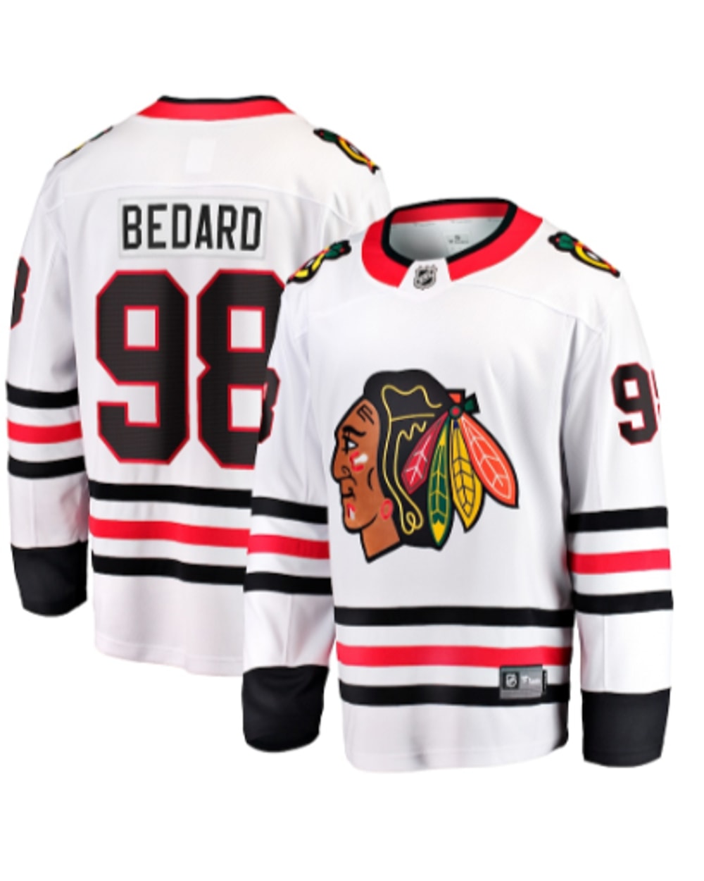 Fanatics Chicago Blackhawks Breakaway Jerseys - Connor Bedard