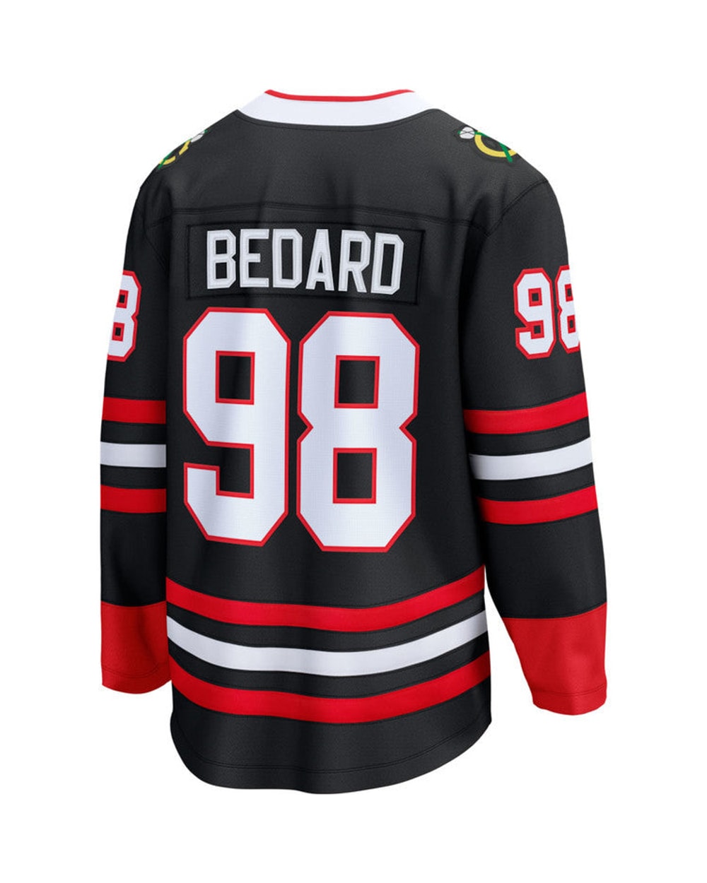 Fanatics Chicago Blackhawks Alternate Breakaway Jersey - Bedard