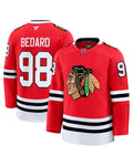 Fanatics Chicago Blackhawks Home Premium Jersey - Connor Bedard