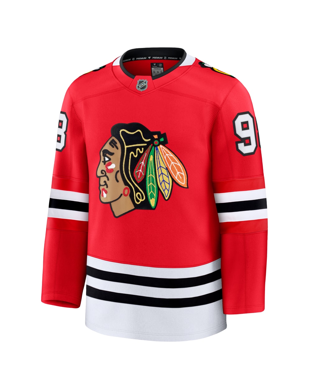 Fanatics Chicago Blackhawks Home Premium Jersey - Connor Bedard