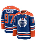 Fanatics Edmonton Oilers Home Premium Jersey - Connor McDavid