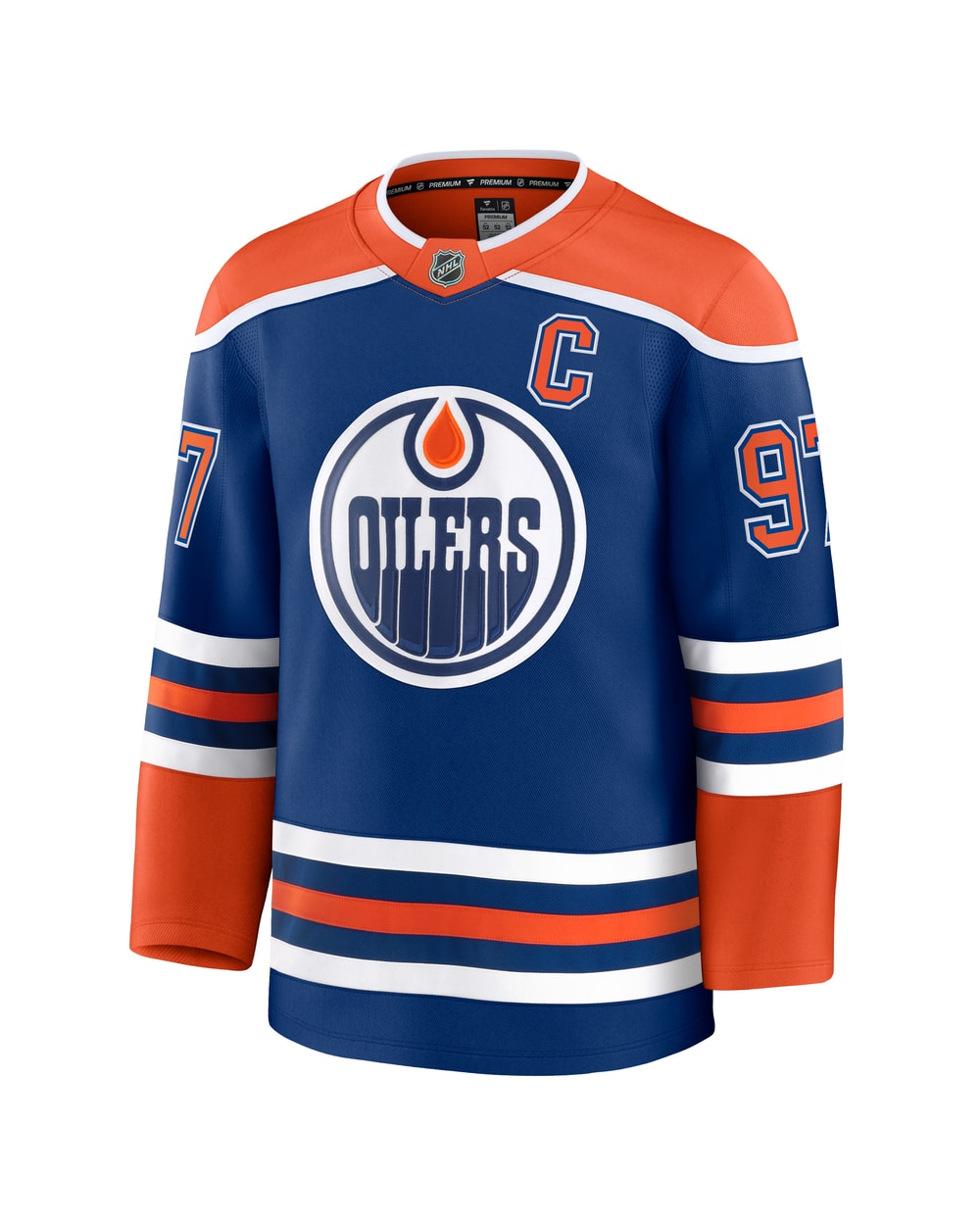Fanatics Edmonton Oilers Home Premium Jersey - Connor McDavid