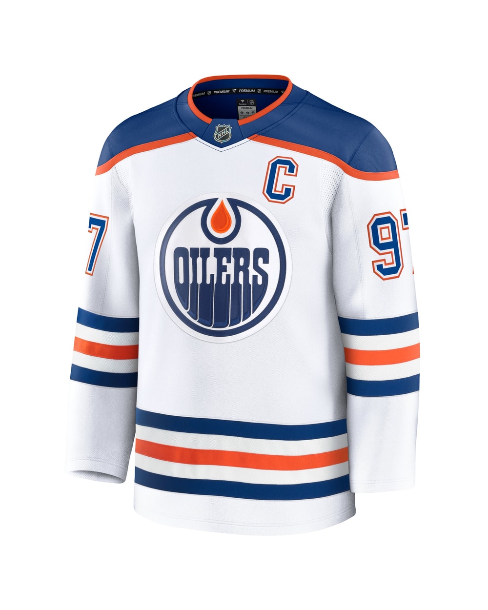Fanatics Edmonton Oilers Away Premium Jersey - Connor McDavid