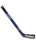Mustang Connor McDavid Edmonton Oilers Player Mini Stick
