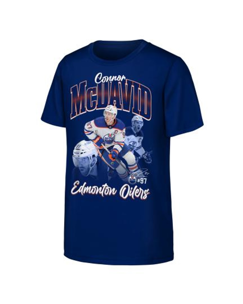 Outerstuff Connor McDavid Edmonton Oilers T-Shirt