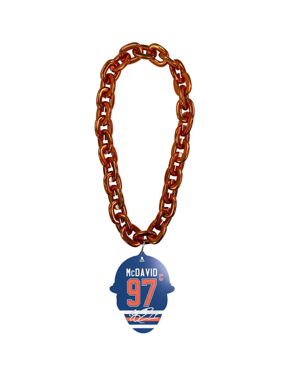 FanFave 3D Connor McDavid Oilers Face Chain