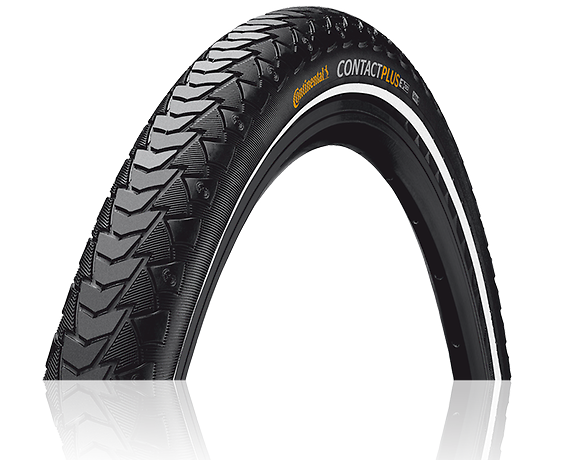 Continental Urban Plus Tires Wire Bead Contact Plus Reflex