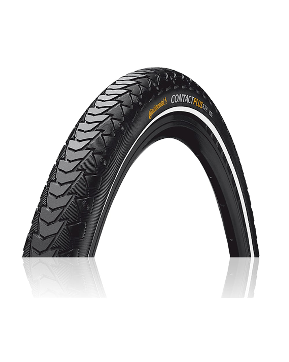 Continental Urban Plus Tires Wire Bead Contact Plus Reflex