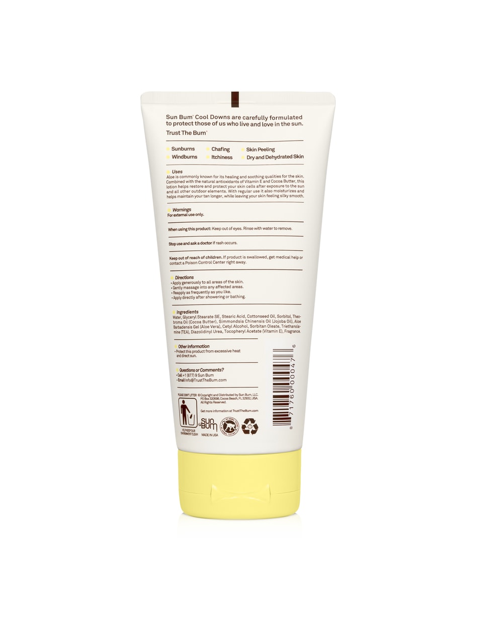 Sun Bum AFTER SUN COOL DOWN LOTION