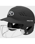 Rawlings Coolflo High School/College Batting Helmet W/ Facemask