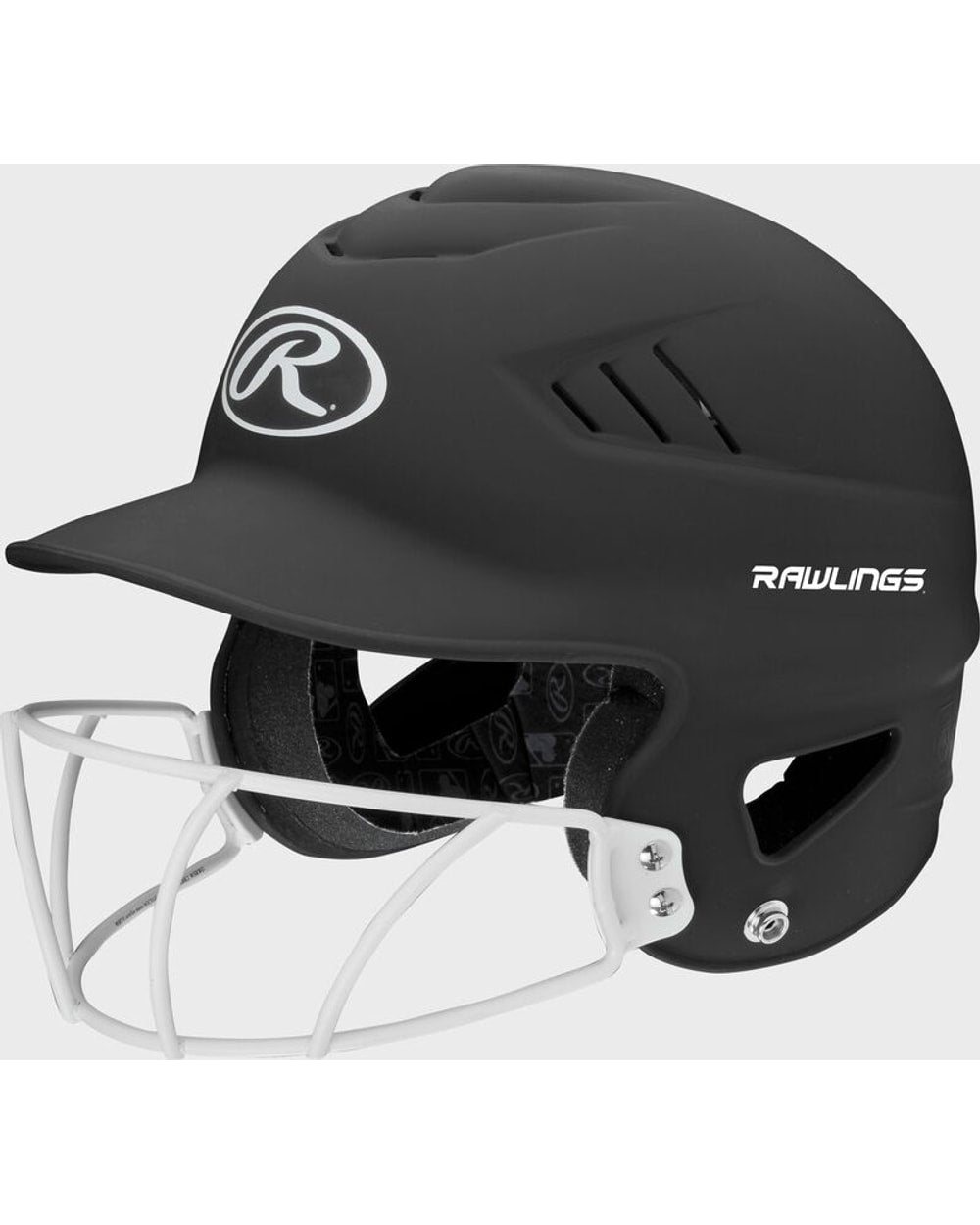 Rawlings Coolflo High School/College Batting Helmet W/ Facemask