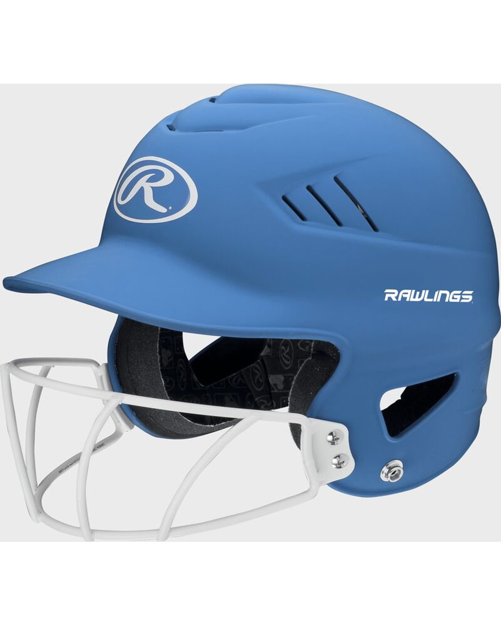 Rawlings Coolflo High School/College Batting Helmet W/ Facemask