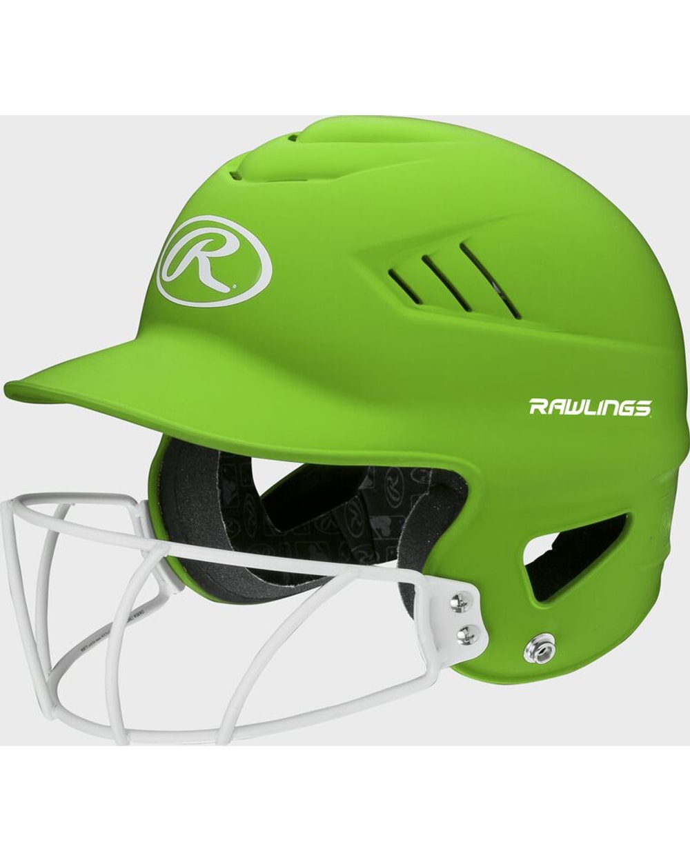 Rawlings Coolflo High School/College Batting Helmet W/ Facemask