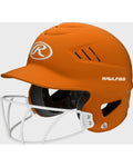 Rawlings Coolflo High School/College Batting Helmet W/ Facemask