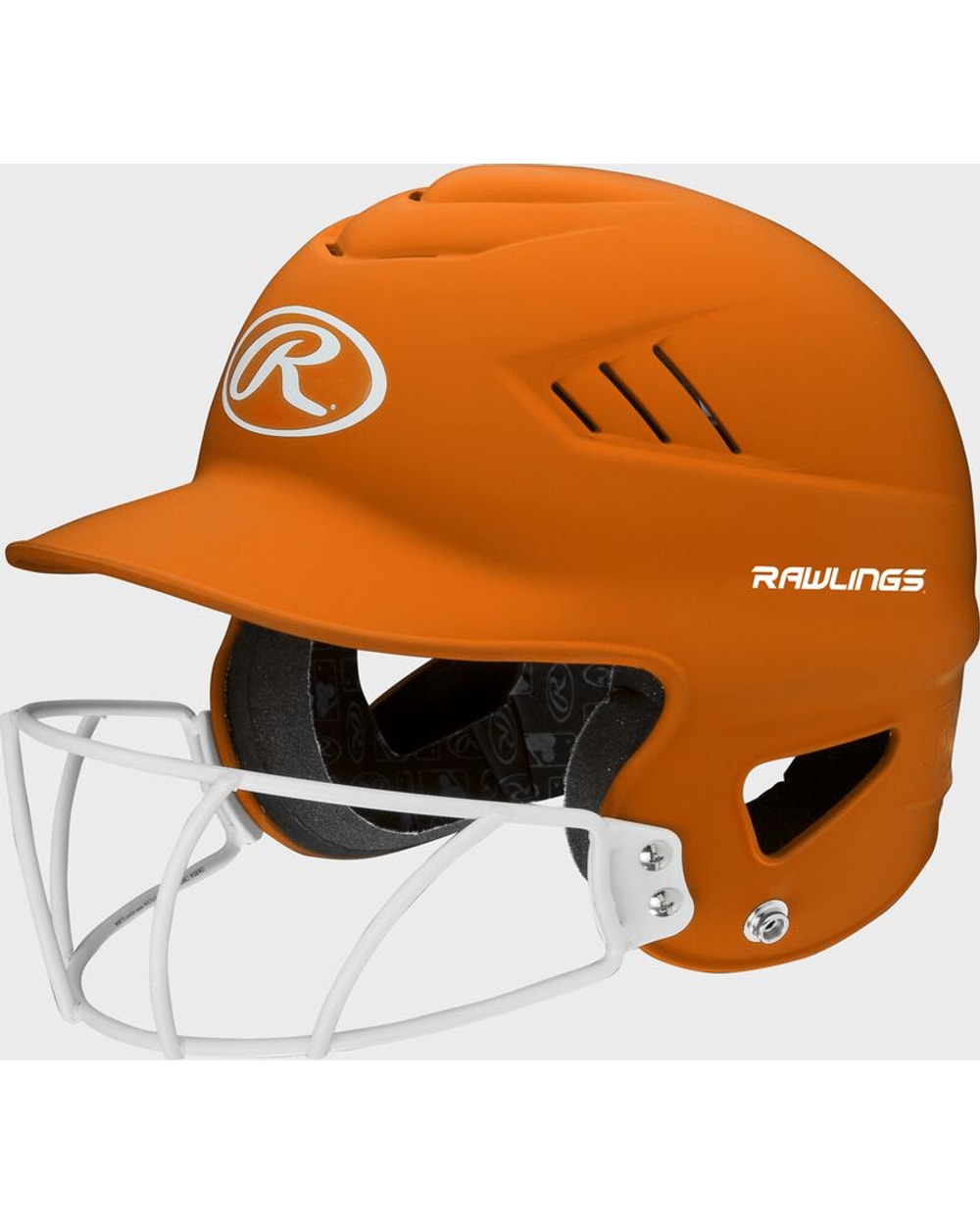 Rawlings Coolflo High School/College Batting Helmet W/ Facemask