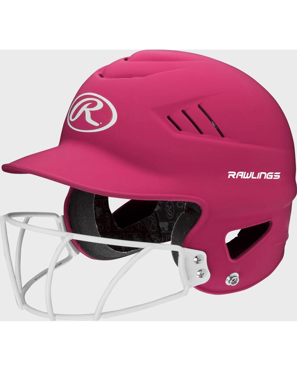 Rawlings Coolflo High School/College Batting Helmet W/ Facemask
