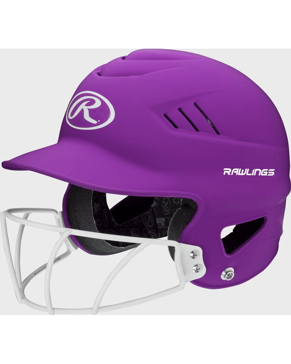 Rawlings Coolflo High School/College Batting Helmet W/ Facemask