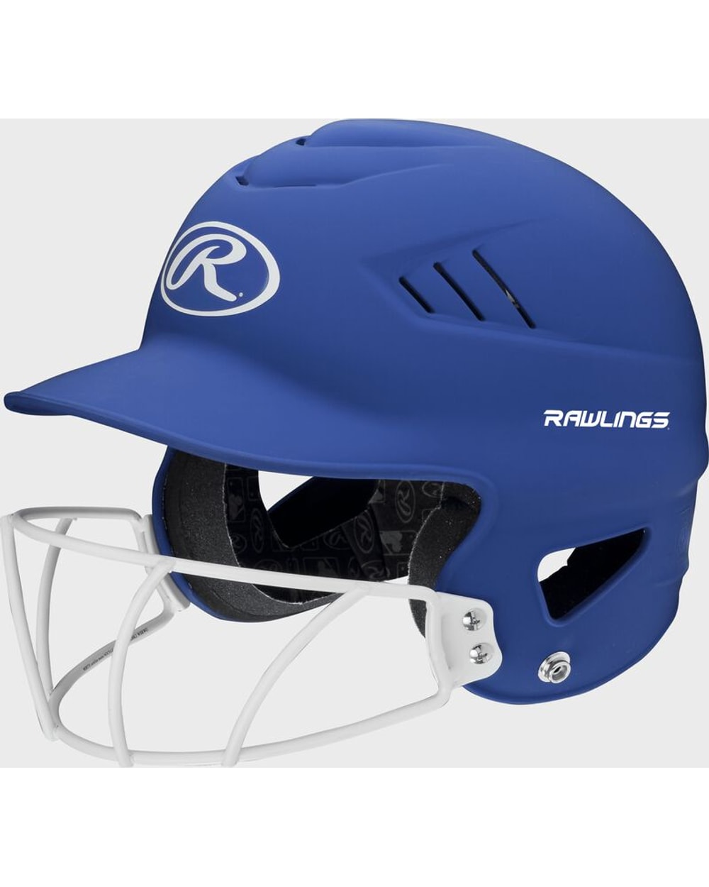 Rawlings Coolflo High School/College Batting Helmet W/ Facemask