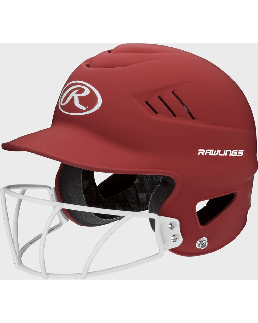 Rawlings Coolflo High School/College Batting Helmet W/ Facemask