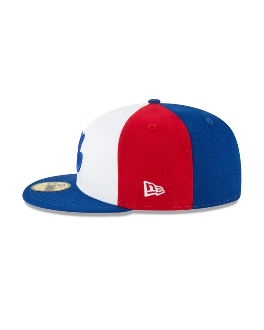 New Era Expos Cooperstown 1969-1991 59FIFTY Tri-Colour Cap