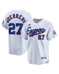 Cooperstown Collection Player Jersey - Montreal Expos Vladimir Guerrero