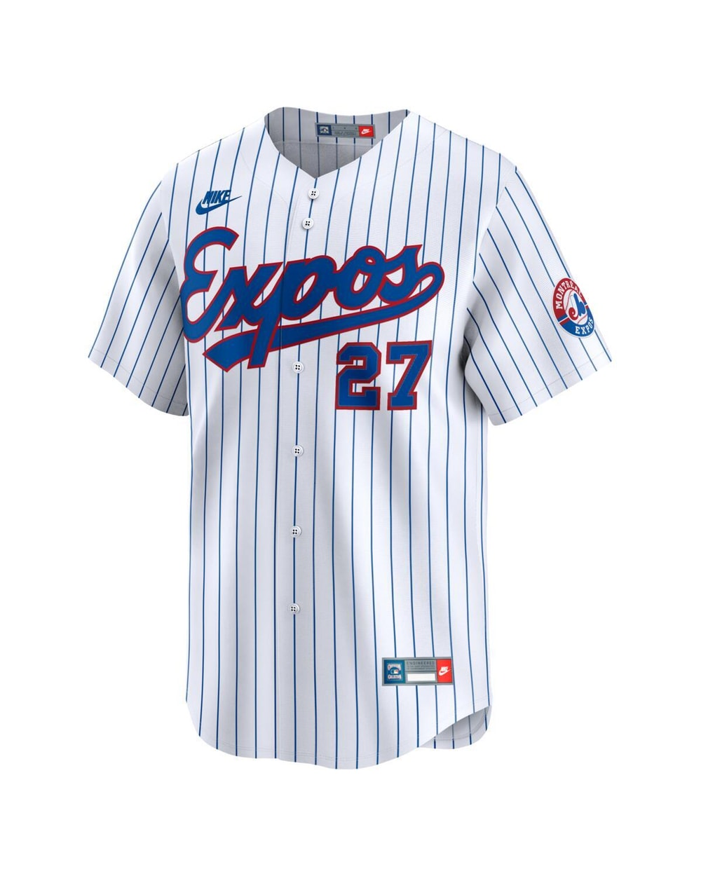 Cooperstown Collection Player Jersey - Montreal Expos Vladimir Guerrero