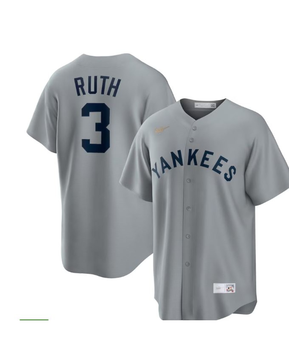 Cooperstown Collection Player Jersey- New York Yankees Babe Ruth
