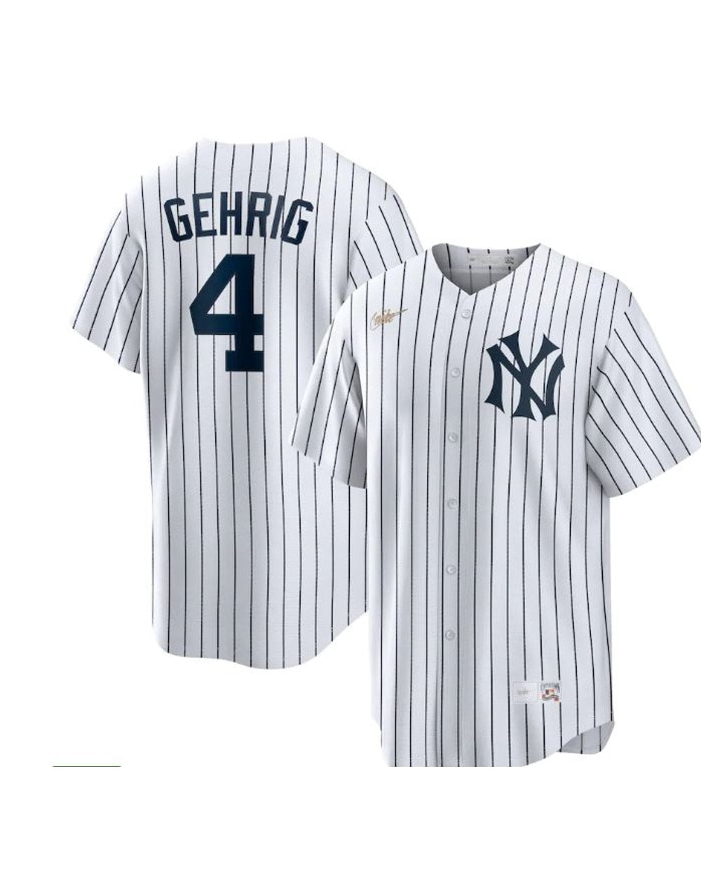 Cooperstown Collection Player Jersey- New York Yankees Lou Gehrig
