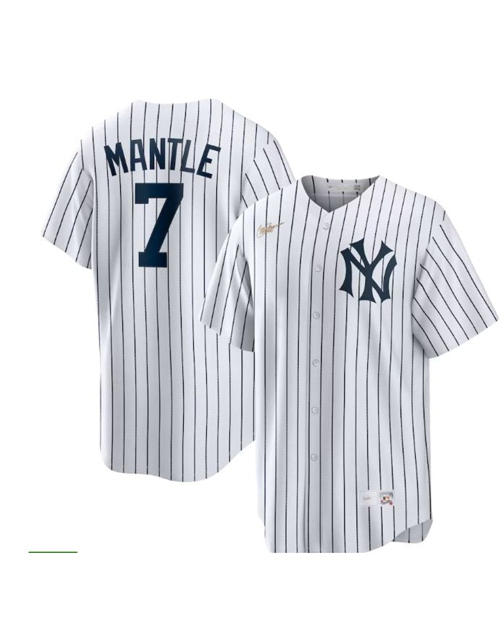 Cooperstown Collection Player Jersey- New York Yankees Mickey Mantle
